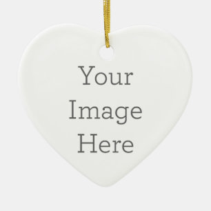 Créez votre  ornement en forme de coeur