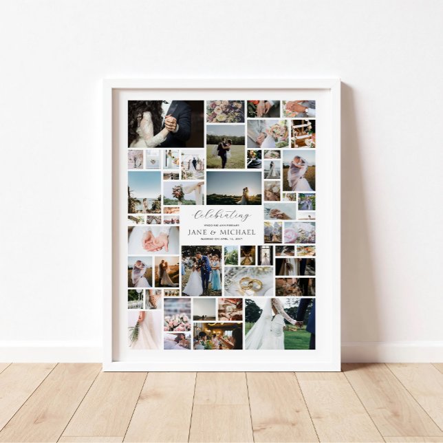 Créez votre propre 52 photo Collage Poster (Créateur téléchargé)