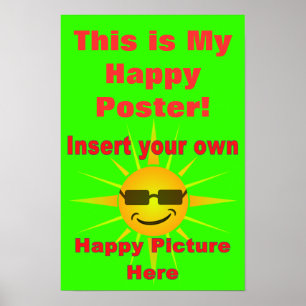 Créez votre propre affiche