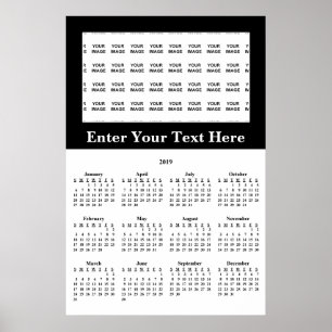 Créez votre propre affiche Calendrier personnalisé
