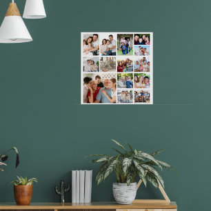 Créez votre propre affiche de 14 photos