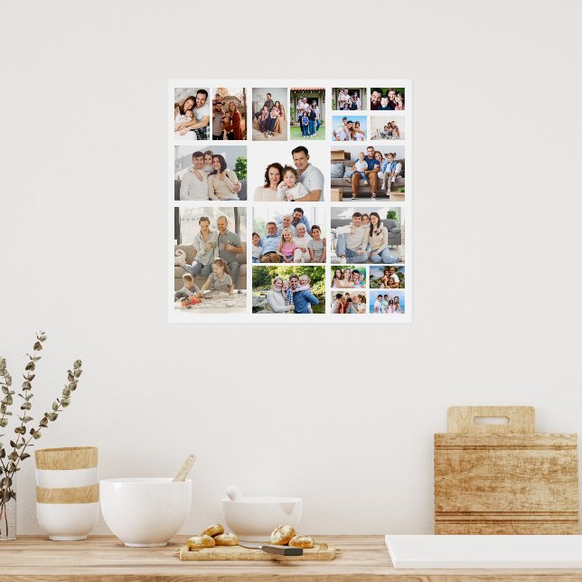 Créez votre propre affiche de 19 photos (Cuisine)