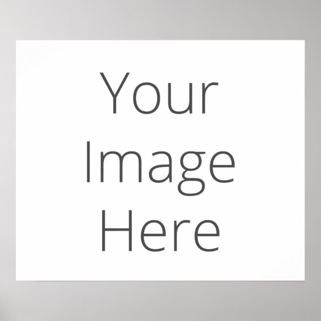 Créez votre propre affiche de 24 po x 20 po (Devant)
