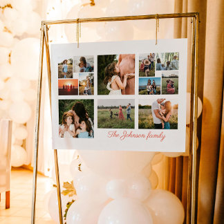 Créez Votre Propre Affiche de Collage de 12 Photos