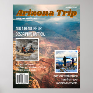 Créez votre propre affiche de couverture de magazi