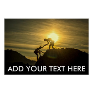 Créez votre propre affiche de devis inspirant