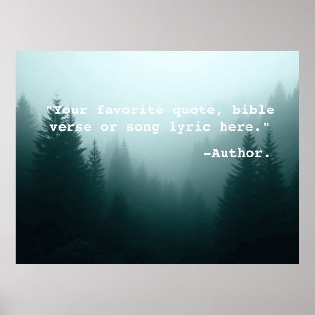 Créez votre propre affiche de devis personnalisée  (Devant)