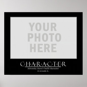 Créez votre propre affiche de motivation - Caractè