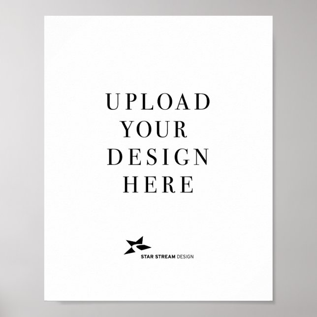 Créez votre propre affiche de portrait de design (Devant)