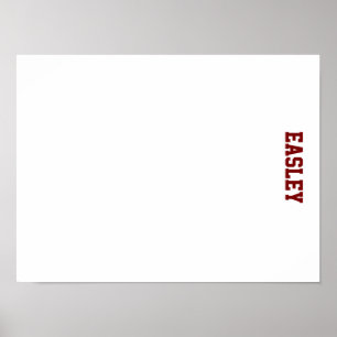 Créez Votre Propre Affiche en Papier Mat Mat Valeu