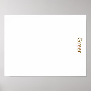 Créez Votre Propre Affiche en Papier Mat Mat Valeu