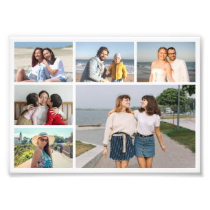 Créez votre propre agrandissement de collage photo