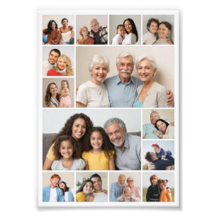 Créez votre propre agrandissement de collage photo
