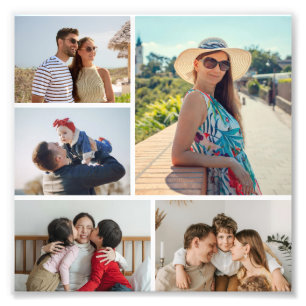 Créez votre propre agrandissement de collage photo