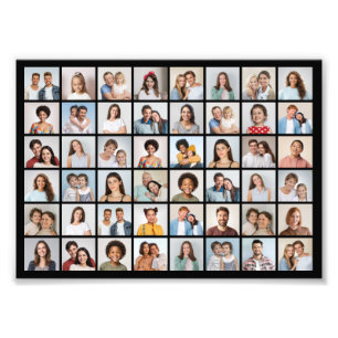 Créez votre propre agrandissement de collage photo