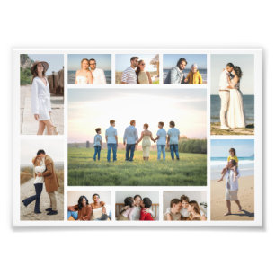 Créez votre propre agrandissement de collage photo