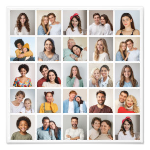 Créez votre propre agrandissement de photo en coll