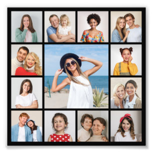 Créez votre propre agrandissement de photo en coll