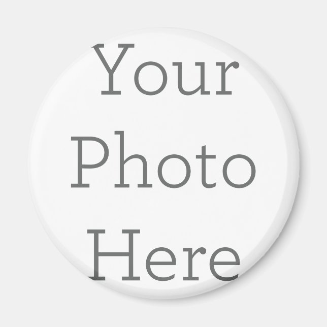 Magnet Standardgröße, 5.7 Cm Magnet rond (Devant)