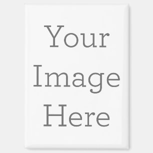 Créez votre propre aimant photo Rectangle