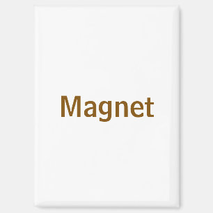 Créez votre propre aimant rectangulaire 2,5" x 3,5