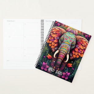 Créez Votre Propre Animal Totem Éléphant Tropical