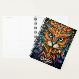 Créez votre propre animal tribal Boho Owen Totem A
