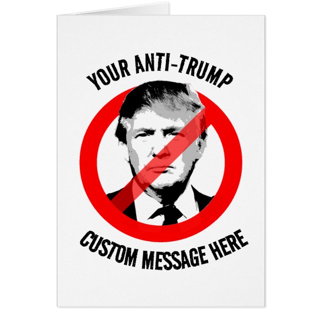 Créez votre propre anti-Trump (Devant)