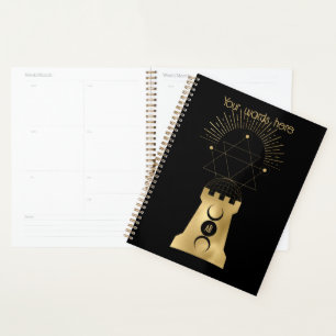 Créez votre propre Arcane d'or Tarot tour Lune
