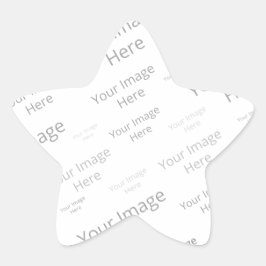 Créez votre propre autocollant brillant Star perso