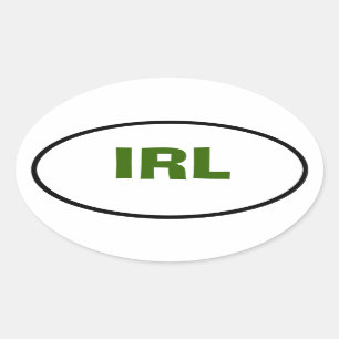 Créez votre propre autocollant ovale de Zazzle