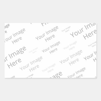 Créez votre propre autocollant Rectangle brillant 