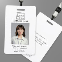 Créez votre propre badge employé personnalisé