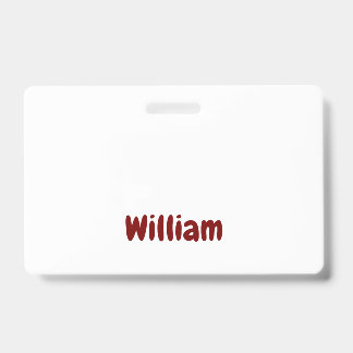 Créez votre propre badge en PVC en plastique de pa