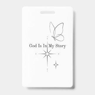 Créez Votre Propre Badge Vertical en Plastique
