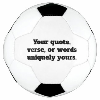 Créez Votre Propre Ballon de Football Sur Mesure
