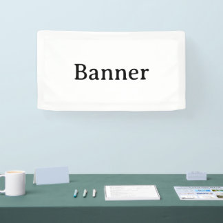 Créez Votre Propre Bannière Intérieure 1,6' x 3'