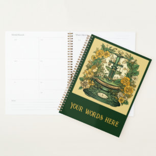 Créez votre propre bibliothèque Art Nouveau Zodiac