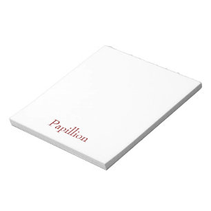 Créez votre propre bloc-notes 5,5" x 6"