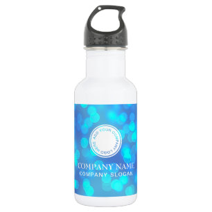 Créez votre propre bouteille d'eau de don d'entrep