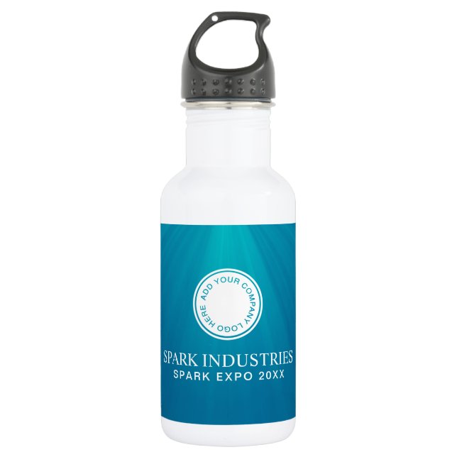 Créez votre propre bouteille d'eau de don d'entrep (Devant)