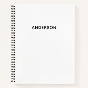 Créez Votre Propre Cahier à Spirale Personnalisé