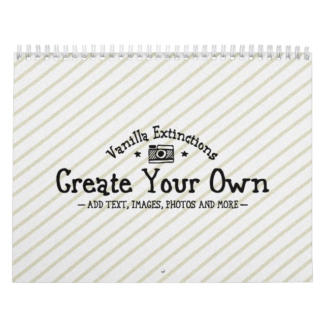 Créez votre propre calendrier (Protection)