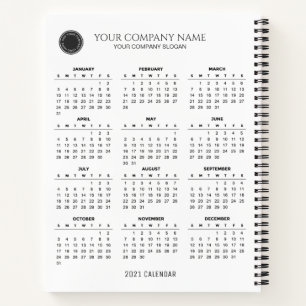 Créez votre propre calendrier 2021 Carnet