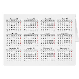 Créez votre propre calendrier 2022