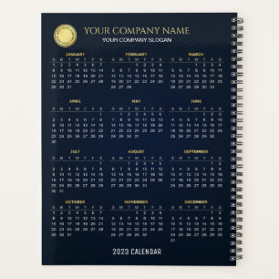 Créez votre propre calendrier 2023   Planificateur