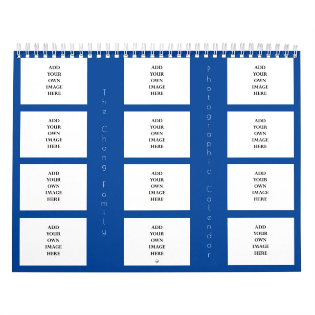 créez votre propre calendrier 2025 (Protection)