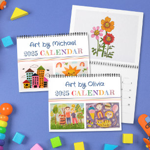 Créez votre propre calendrier artistique pour enfa