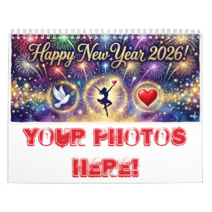 Créez votre propre calendrier ~ Choisissez n'impor