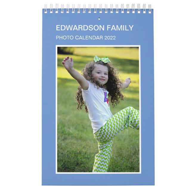 Créez votre propre calendrier de l'année photo de  (Protection)